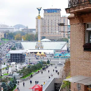 On Independence Square Kiev